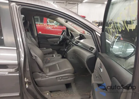 2016 Honda Odyssey Ex-L from USA, damaged, VIN 5FNRL5H64GB043594